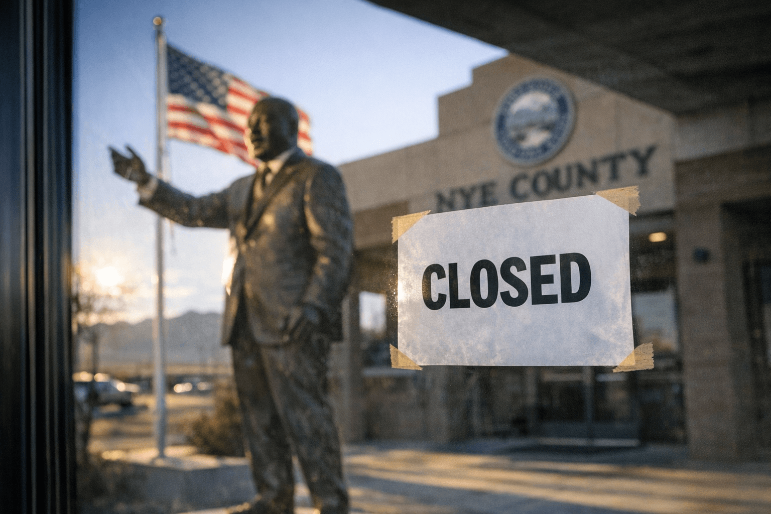 Nye County offices close for MLK Day; commission rescheduled