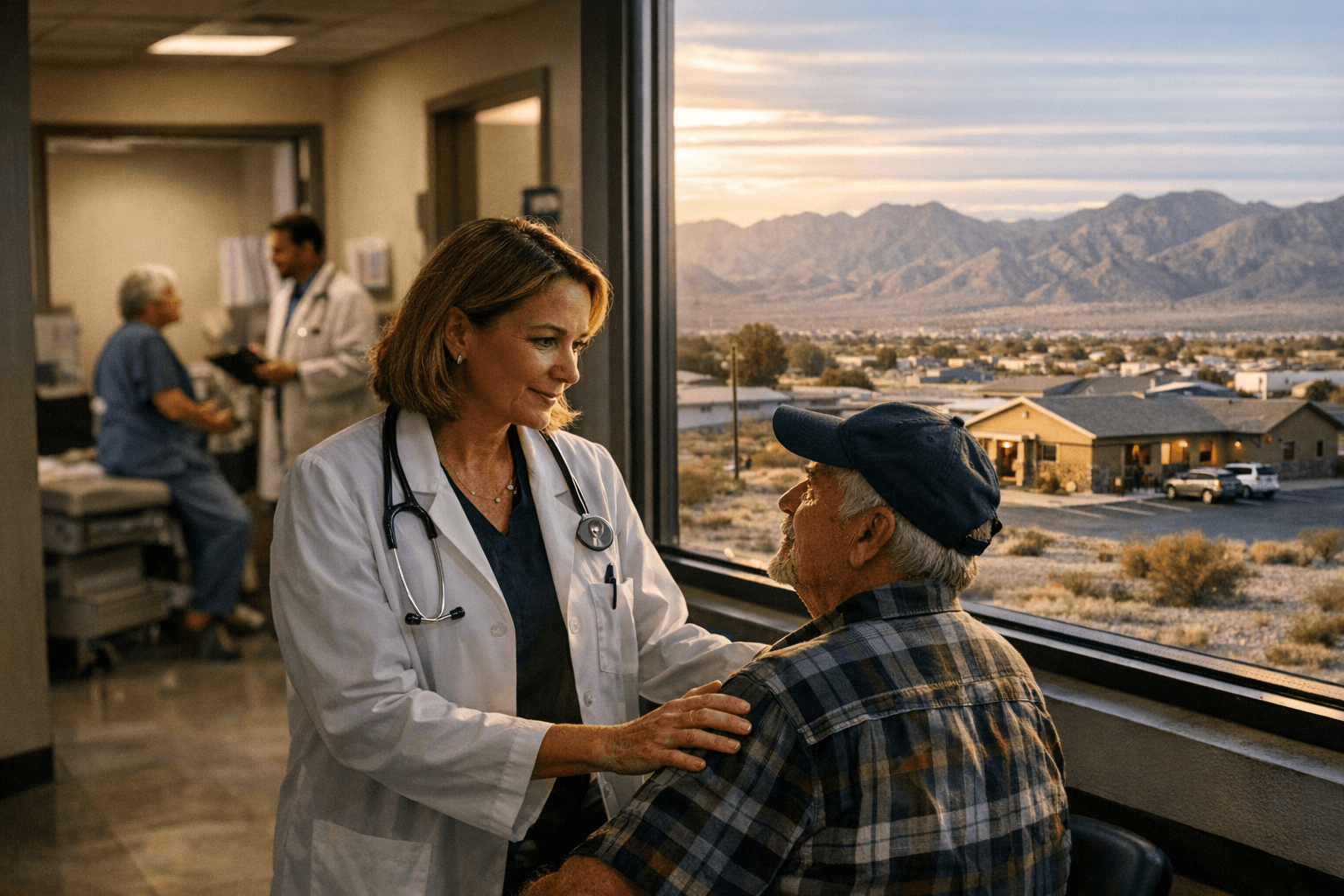 Pahrump clinics stabilize after merger, preserving local primary care