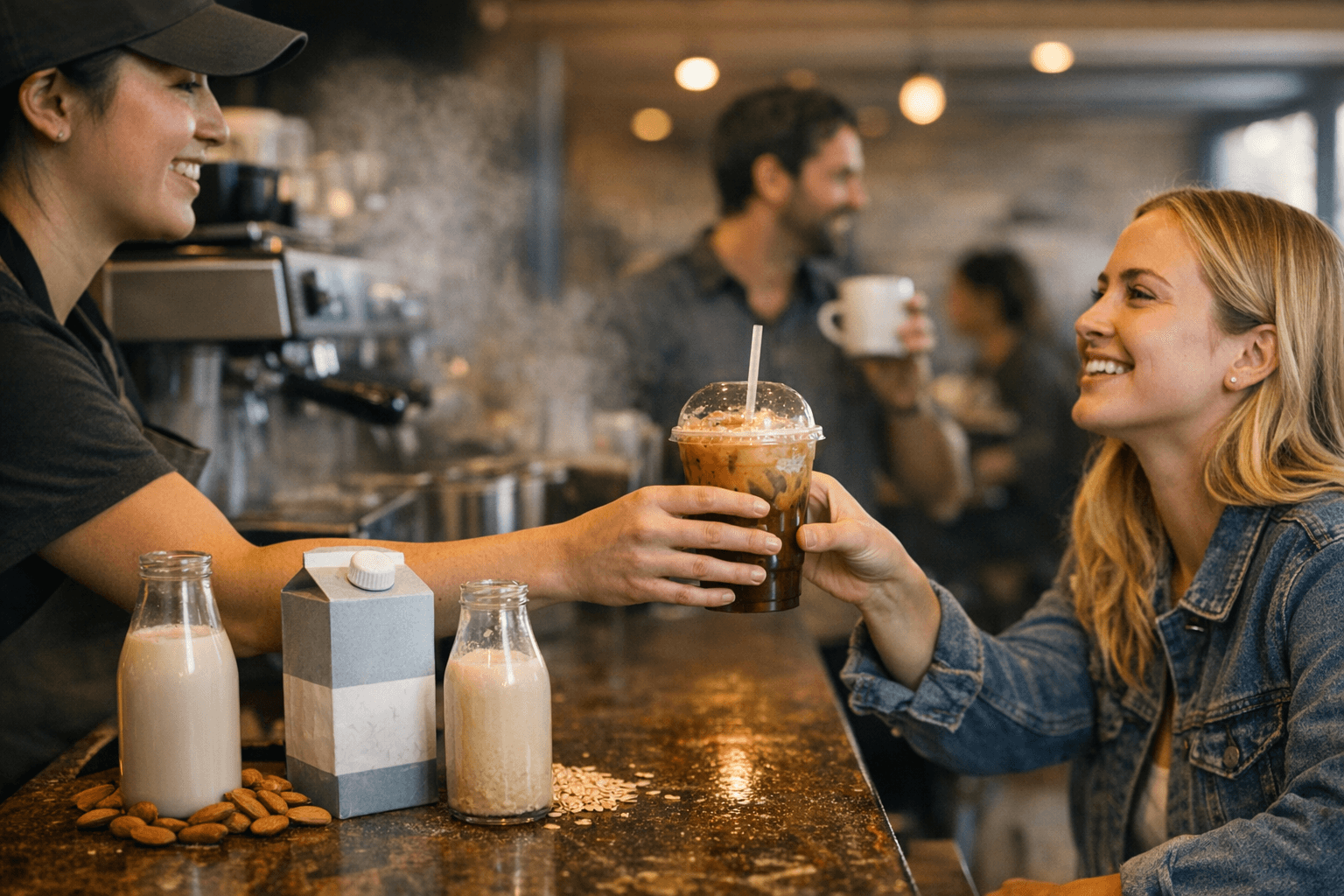 Caribou Coffee drops non-dairy milk surcharge across U.S. cafés