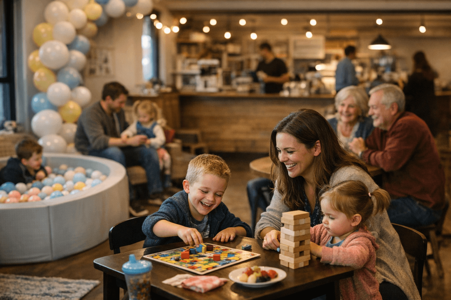 Family-Focused Café Littles to Celebrate Grand Opening Jan. 24