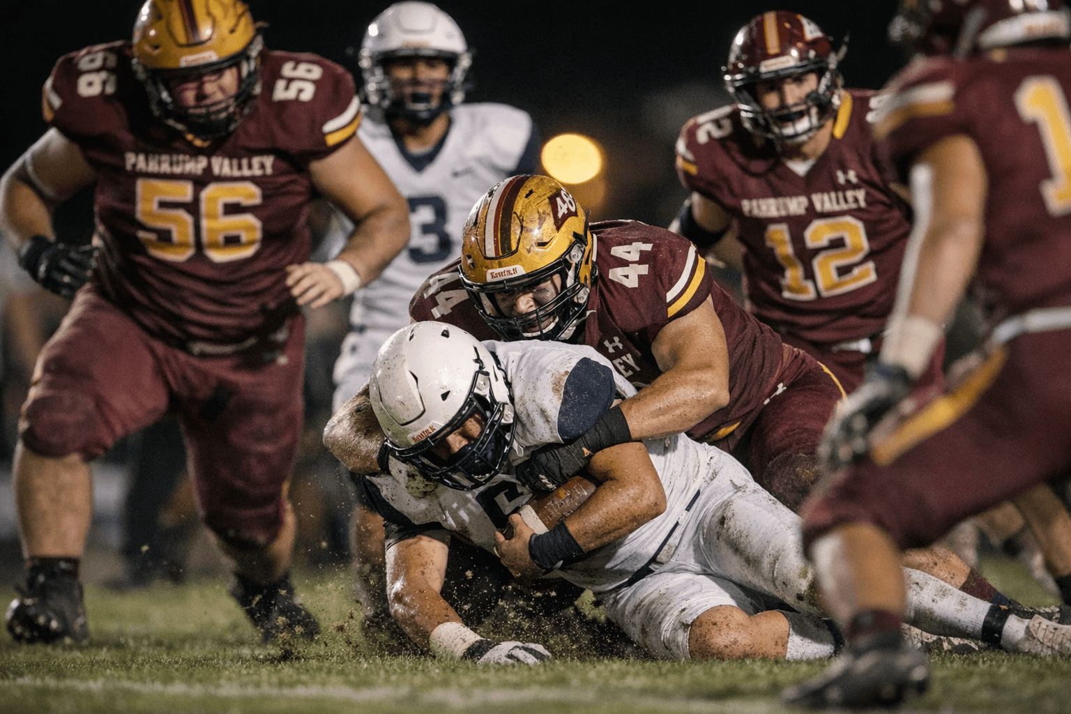 Pahrump Valley routs Cristo Rey St. Viator 51-8, shows roster depth