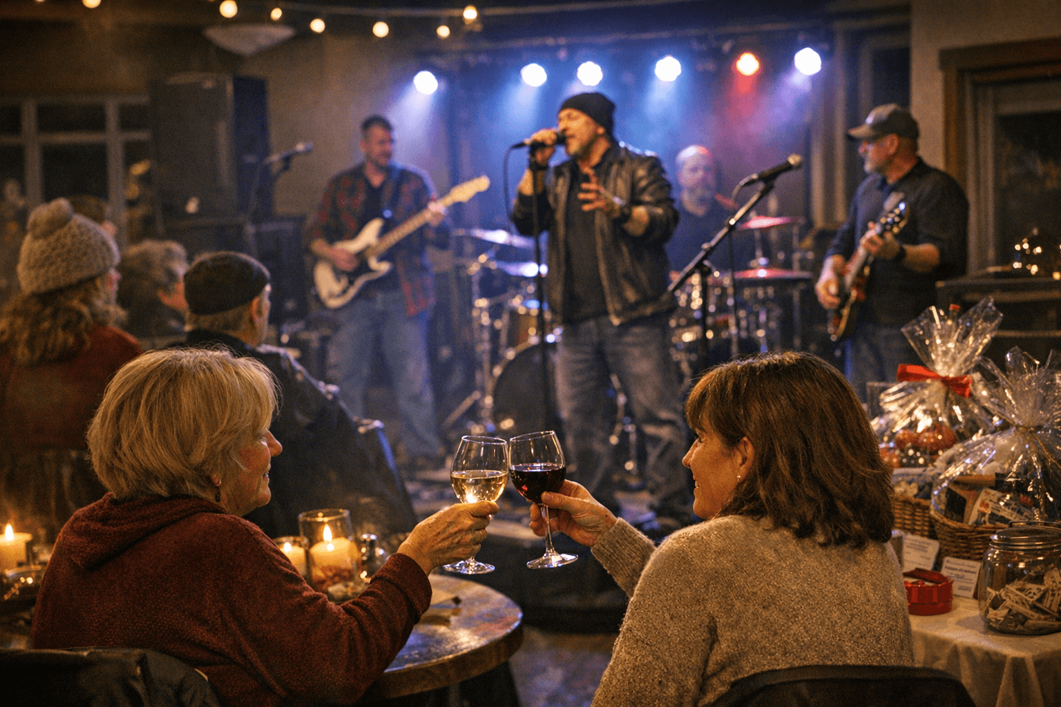 Lake Creek Winterfest concert raises funds for LC Ladies Board in Storm Lake