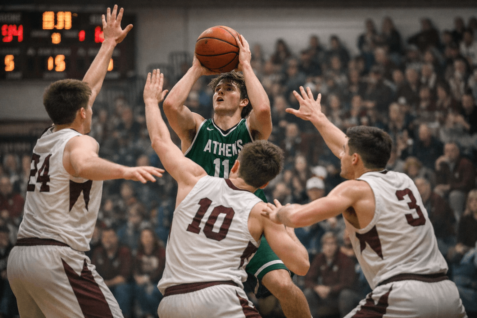 Vinton County rallies with zone defense to beat Athens 68-59