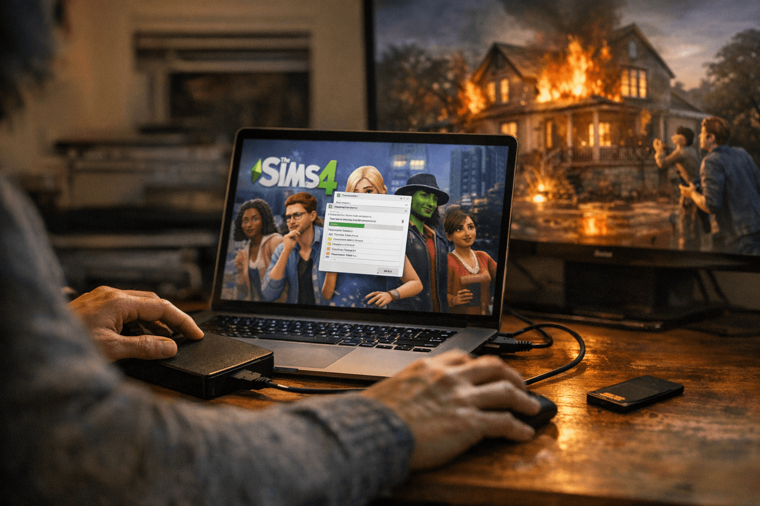 AI-generated illustration