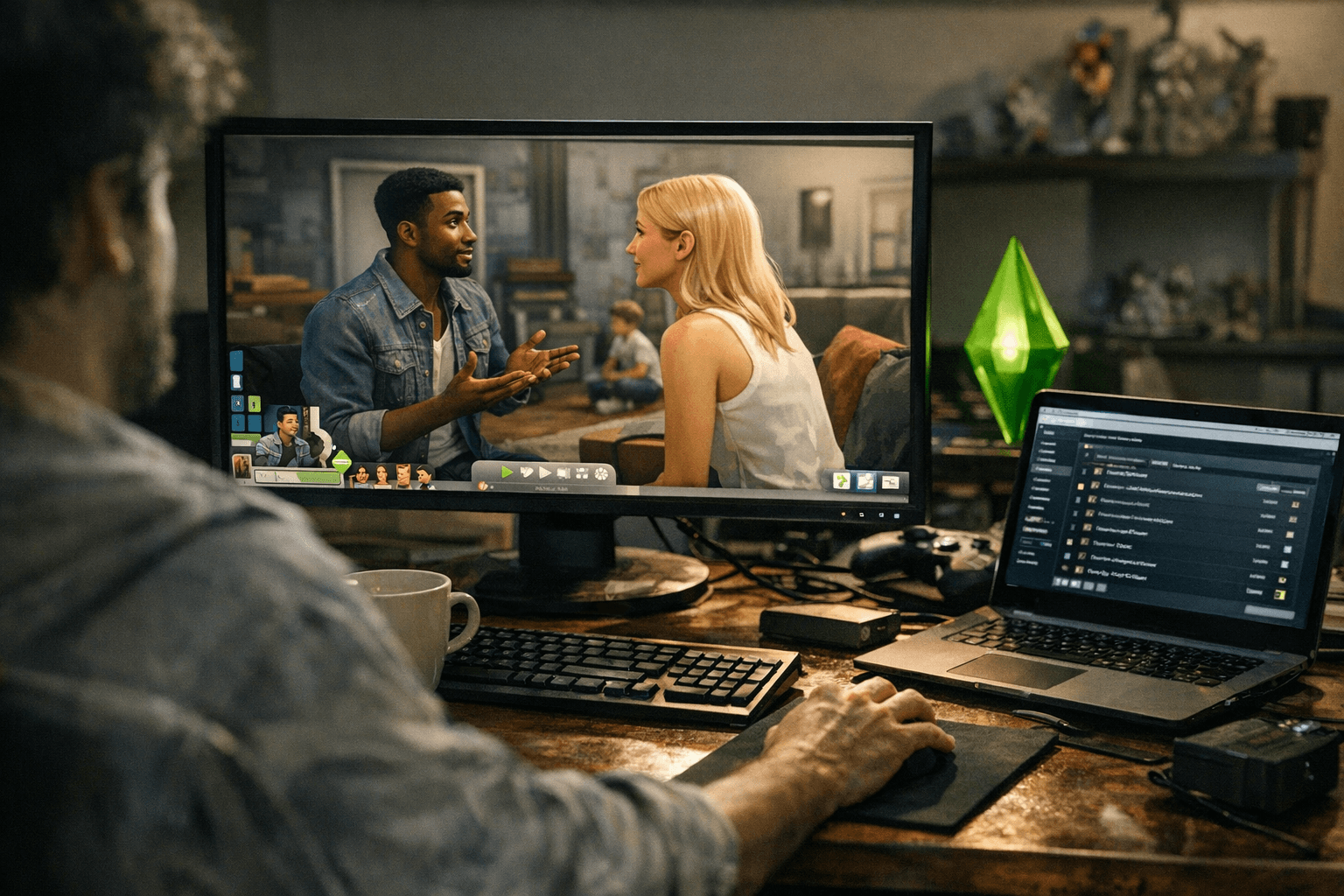 Most SimRealist mods compatible with The Sims 4 January patch