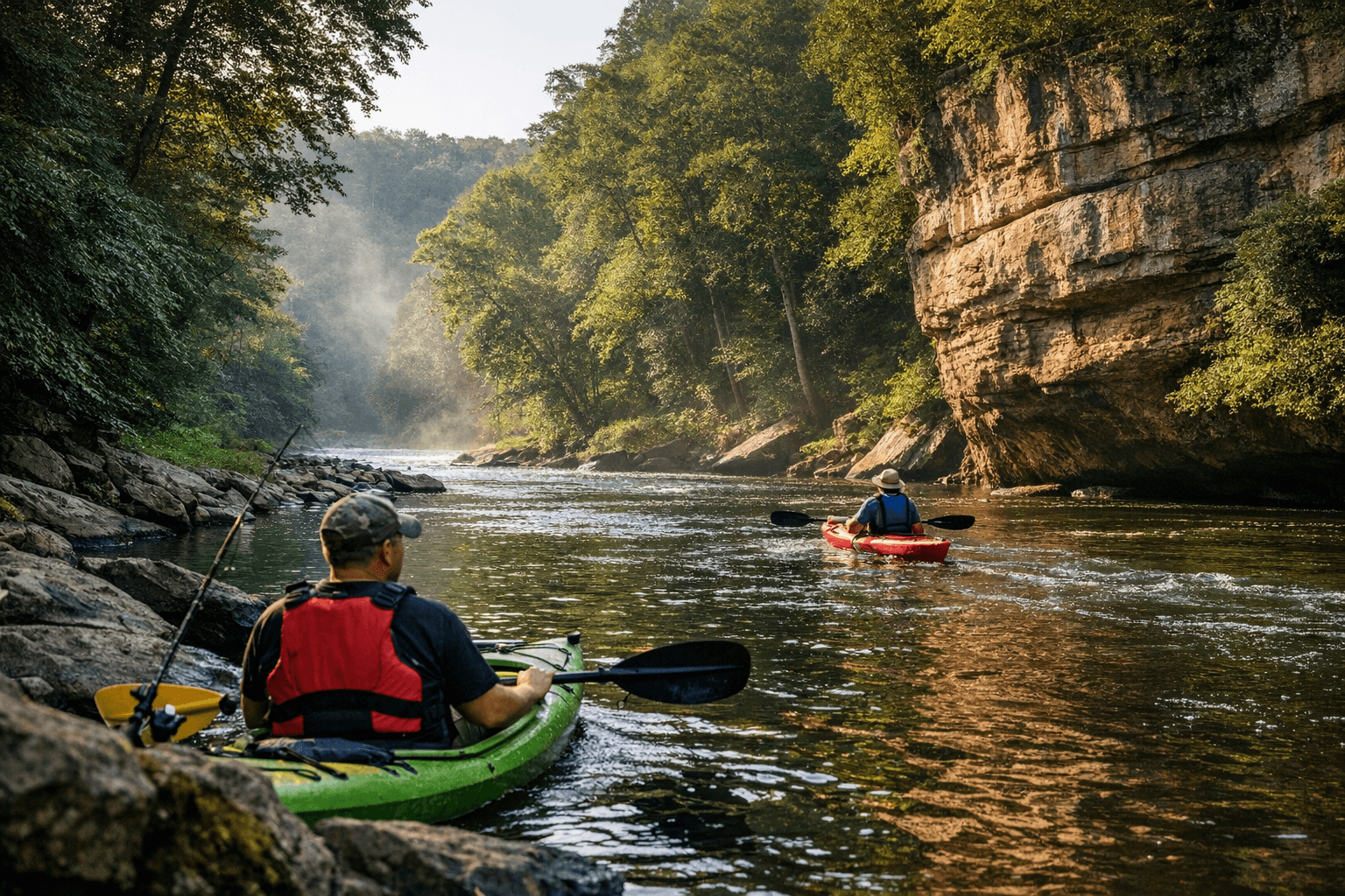 Public lands and river access shape Owsley County outdoor economy