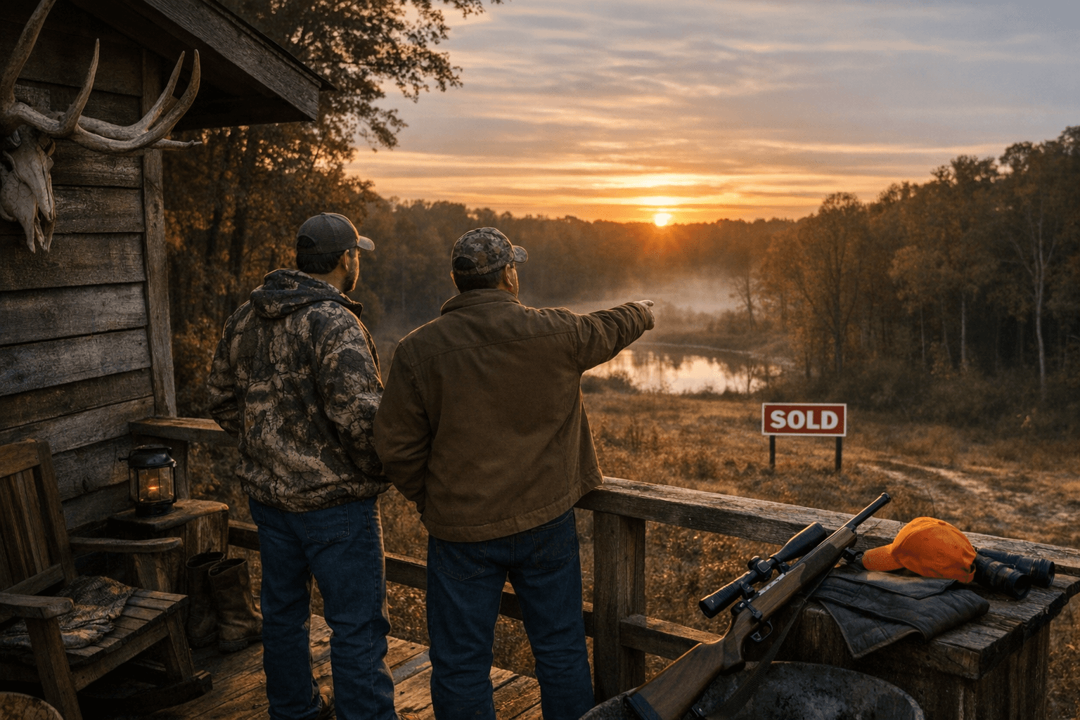 20-acre Booneville tract marked sold signals recreational land demand