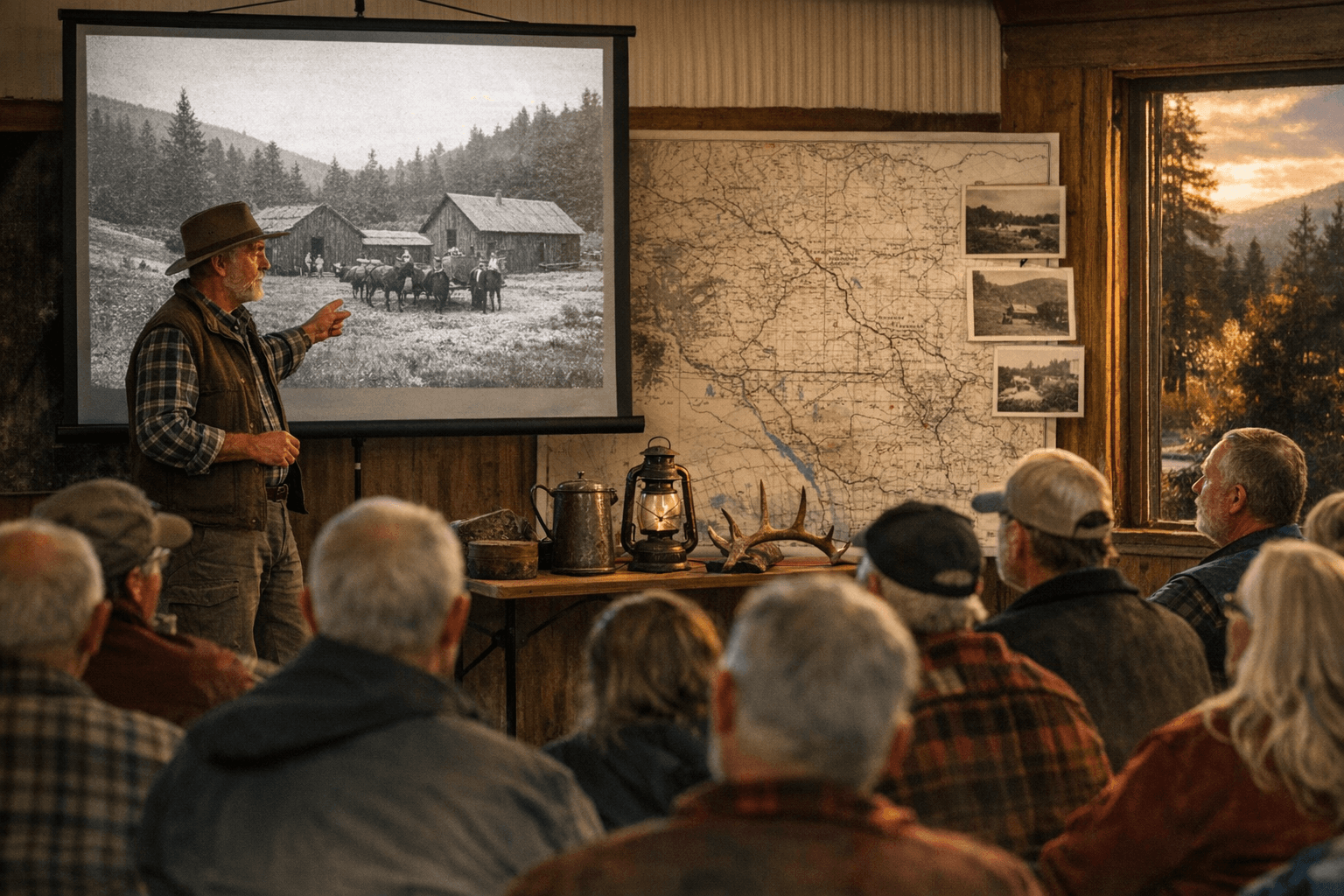 County presentations on Cougar Gulch history aim to boost community ties