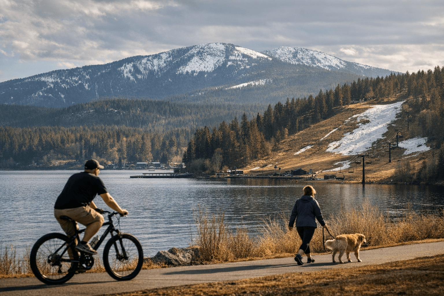 Record 54-degree January high in Coeur d’Alene prompts concern