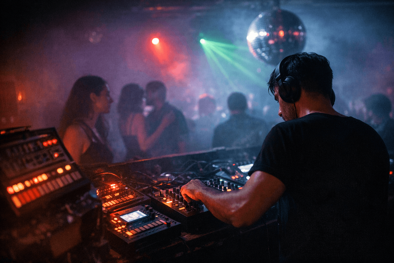 Did Virgo's No Chance blends minimal funk with dark Italo