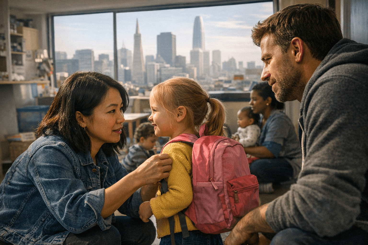 San Francisco expands childcare subsidies to higher-income families