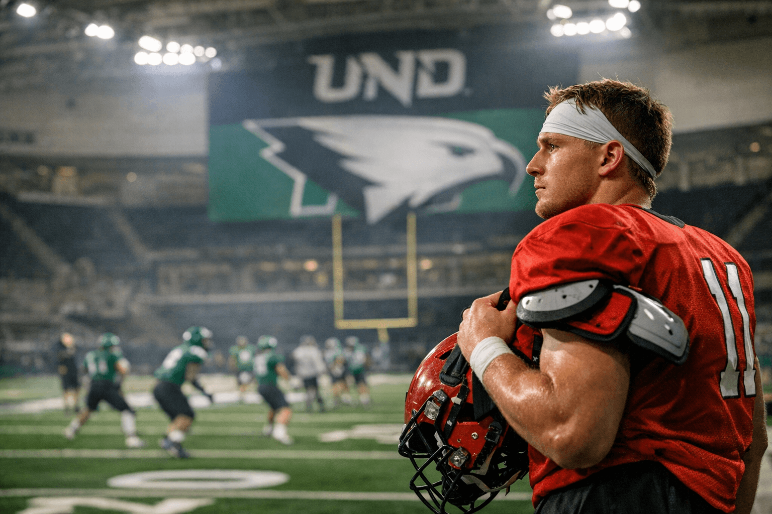 MSU Moorhead receiver Madden Thorson commits to North Dakota Fighting Hawks