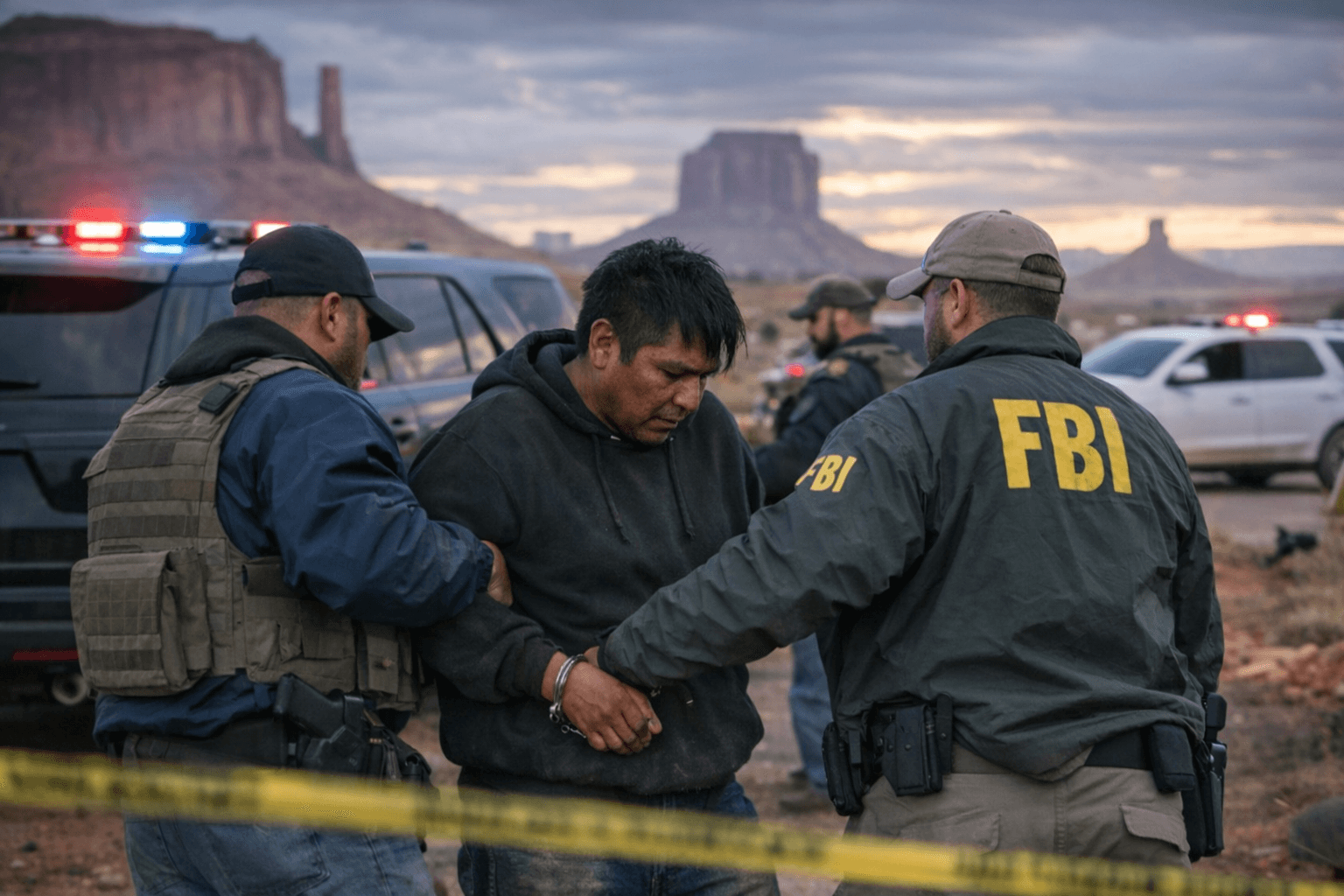 FBI takes custody of man linked to Kayenta parade crash