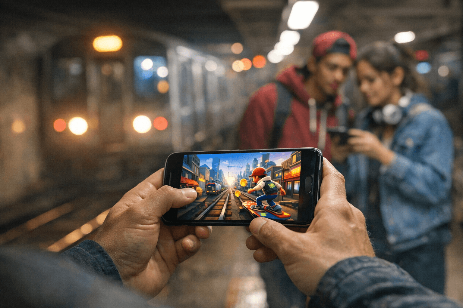 Subway Surfers City arrives February 26 with seasonal live service