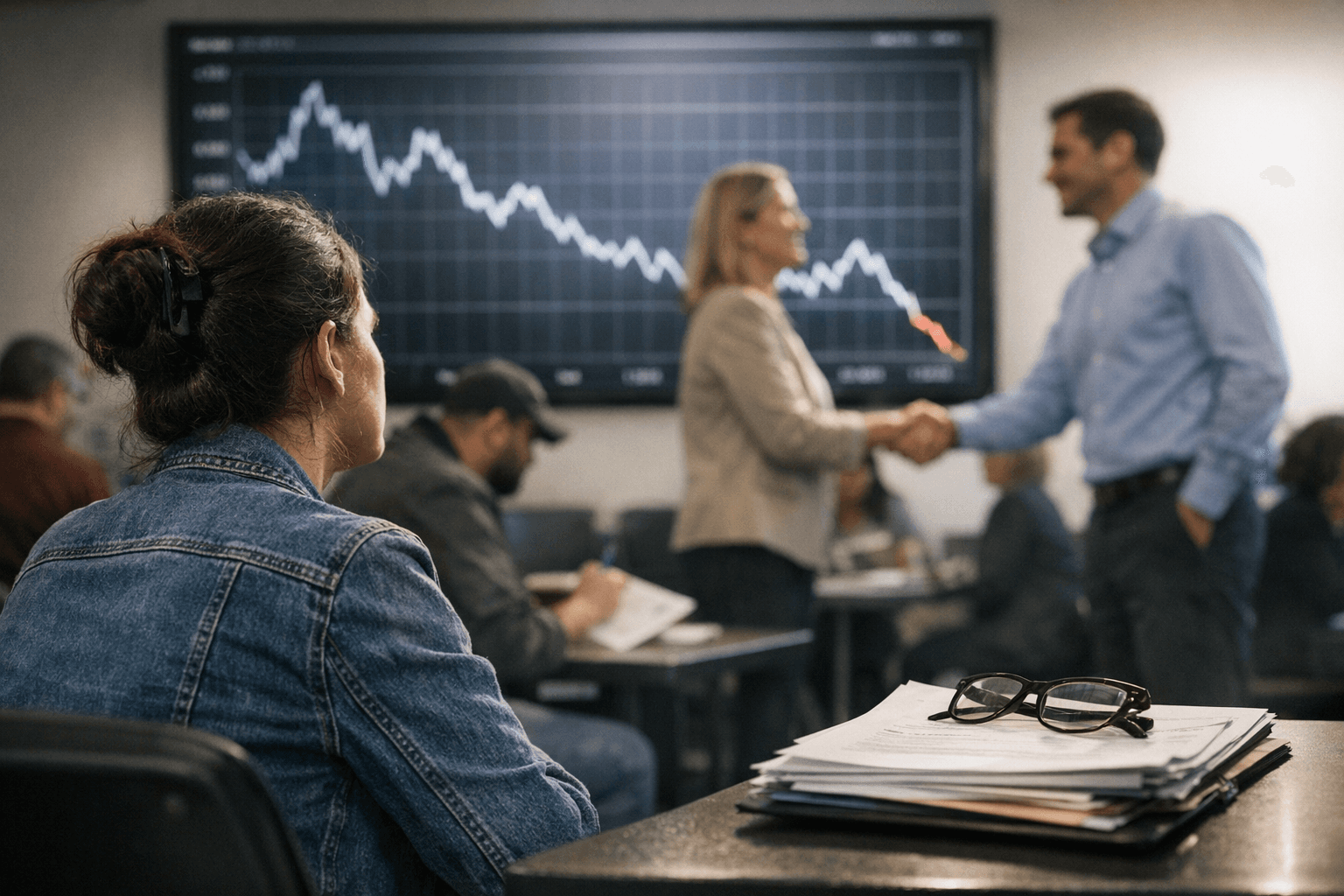 U.S. weekly jobless claims unexpectedly drop to 198,000