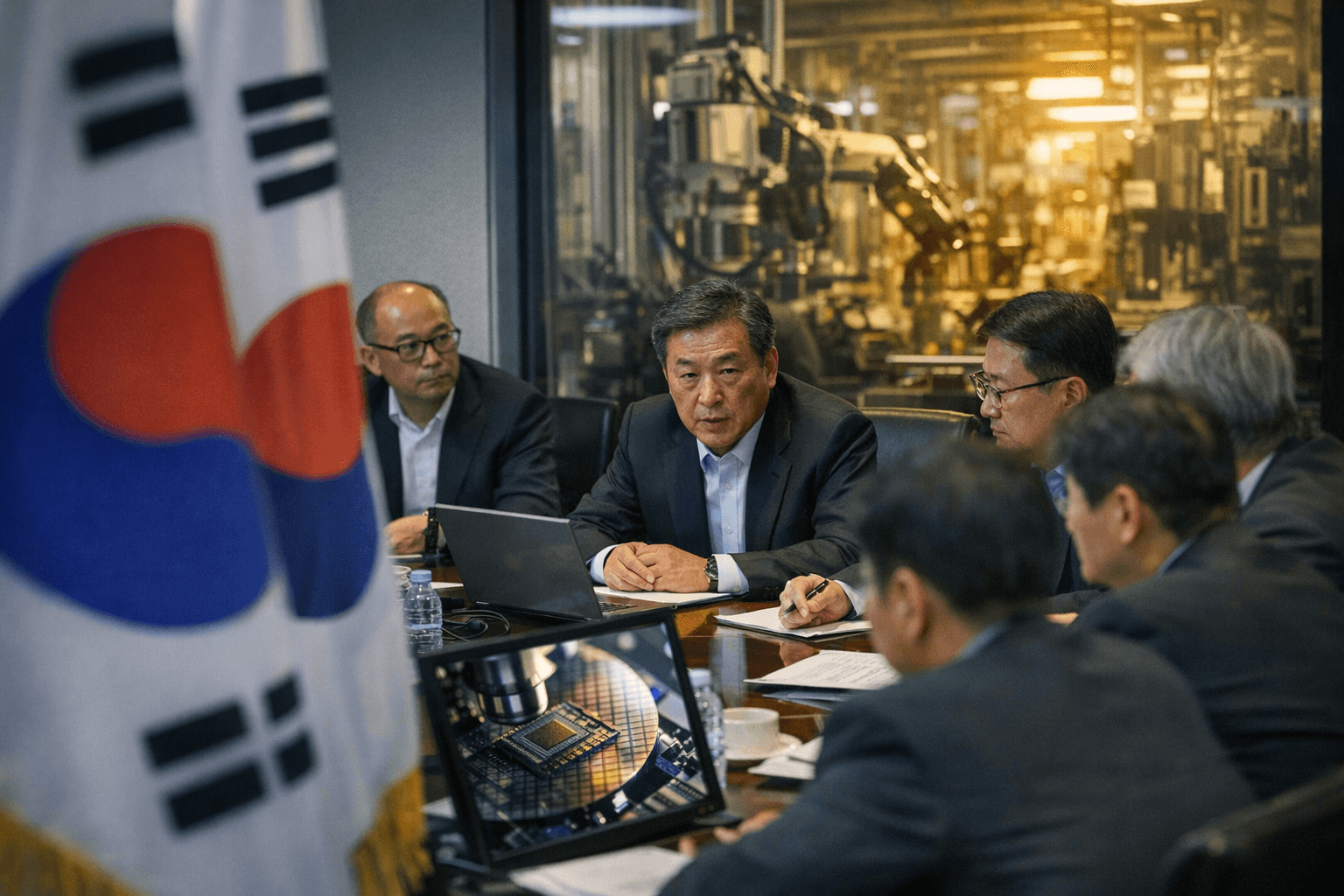 South Korea mobilizes to shield chip industry after U.S. 25% AI‑chip tariff