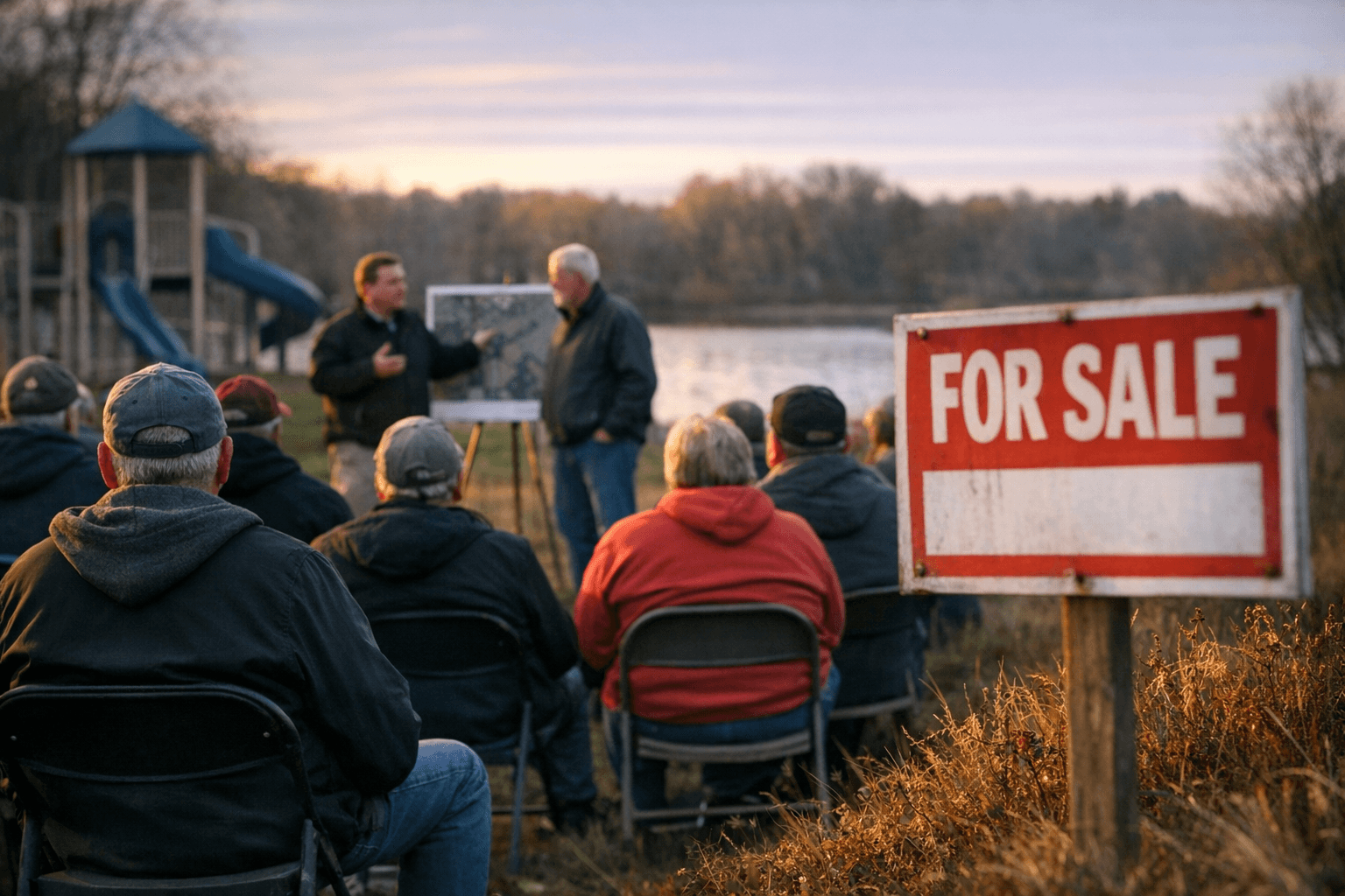 Jamestown Parks seeks public input on proposed park land sales