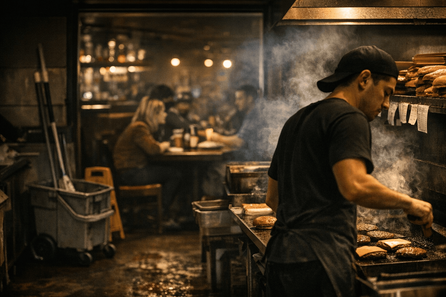 Fitch sees pricing-driven restaurant growth, limited hiring upside in 2026