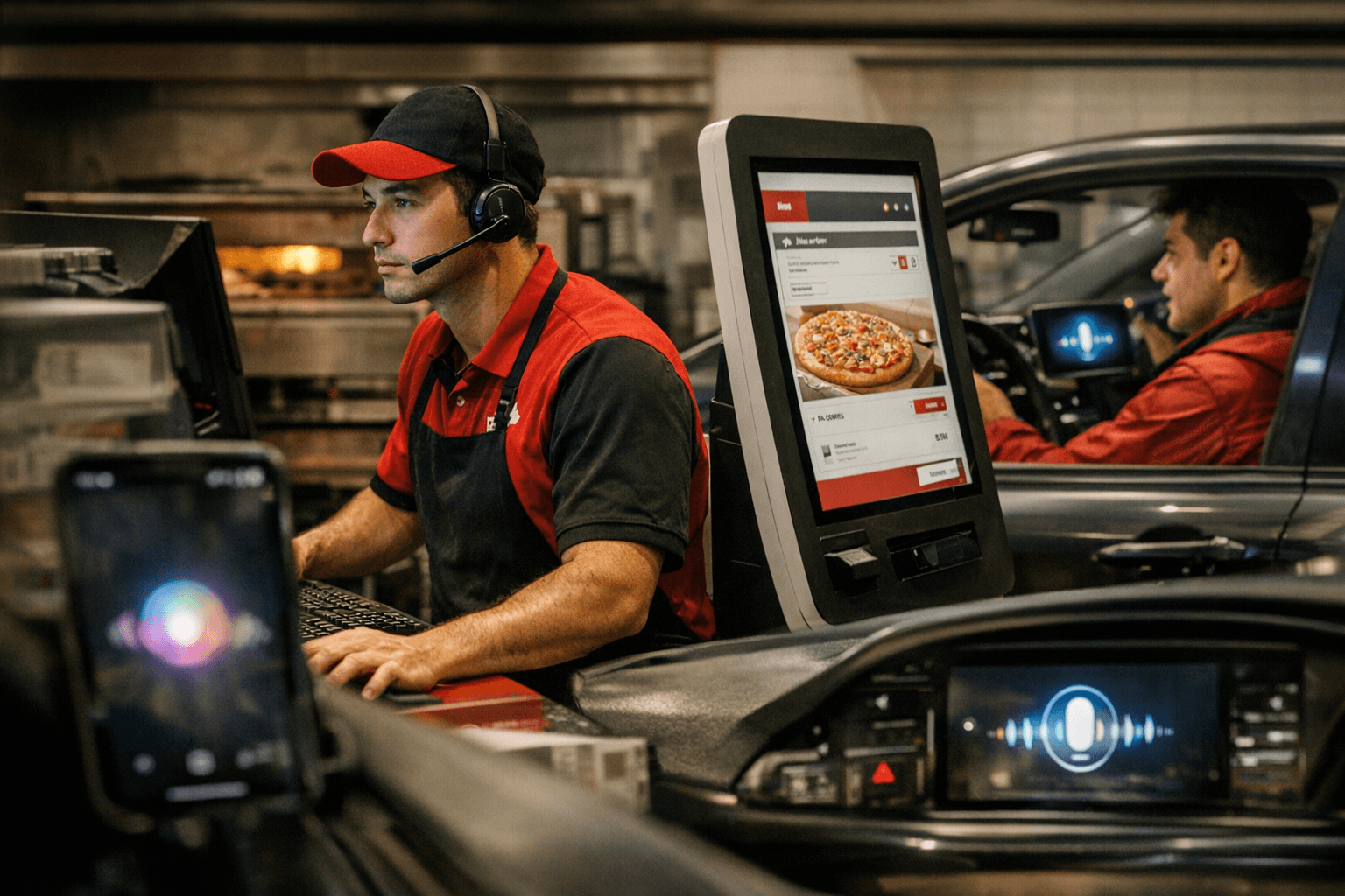 Papa Johns adopts Google's Gemini for omnichannel ordering across channels