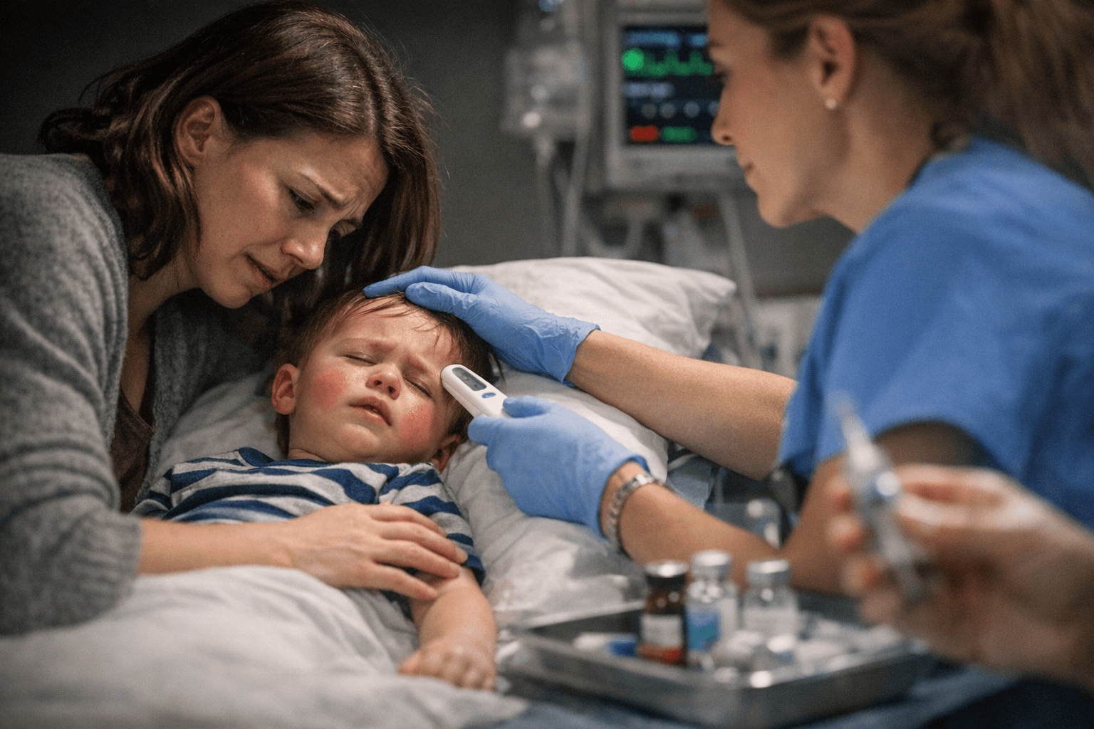 FDA asks six flu vaccine makers to warn of small febrile seizure risk in young children