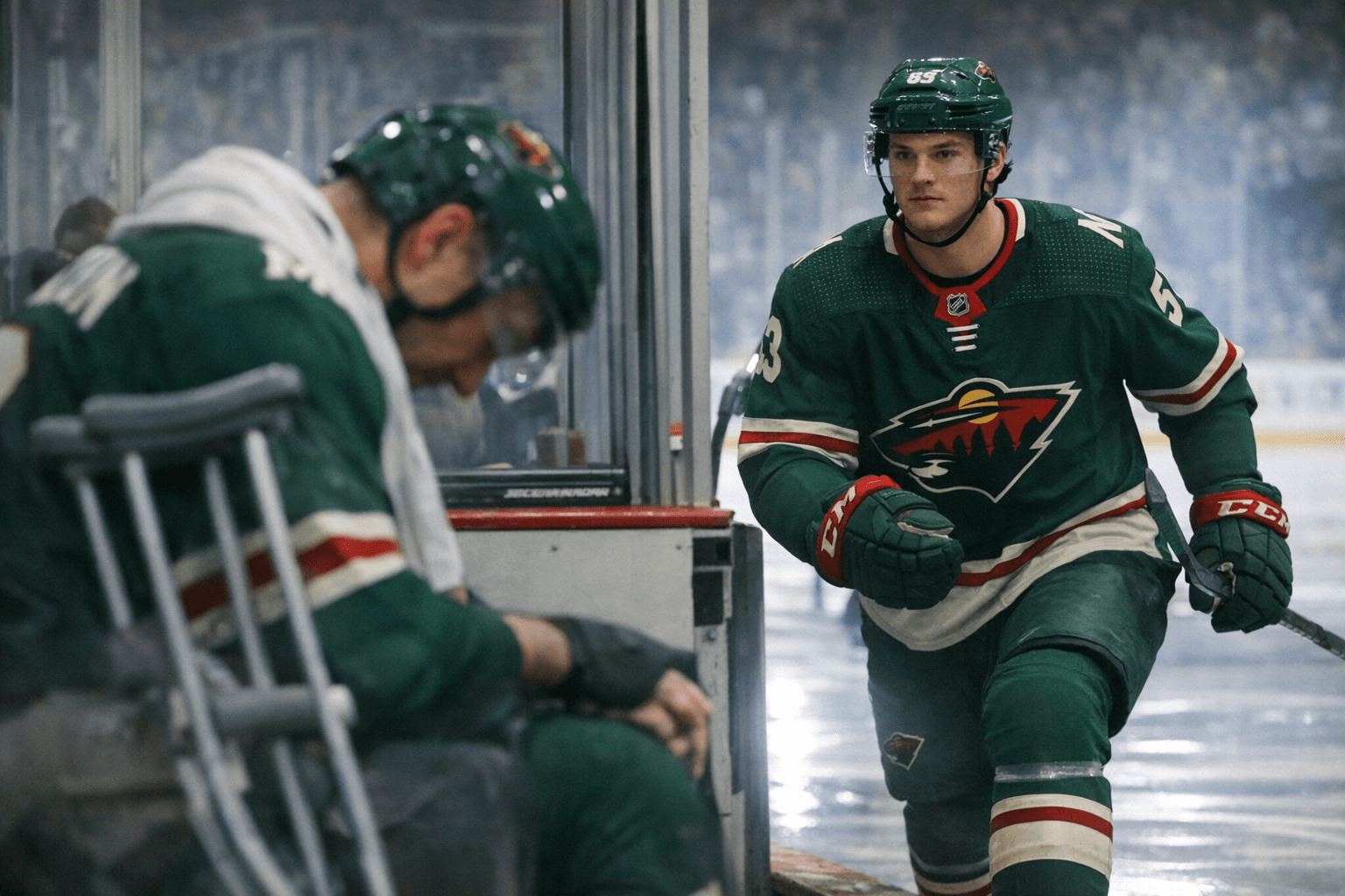 Carson Lambos recalled as Jonas Brodin placed on injured reserve