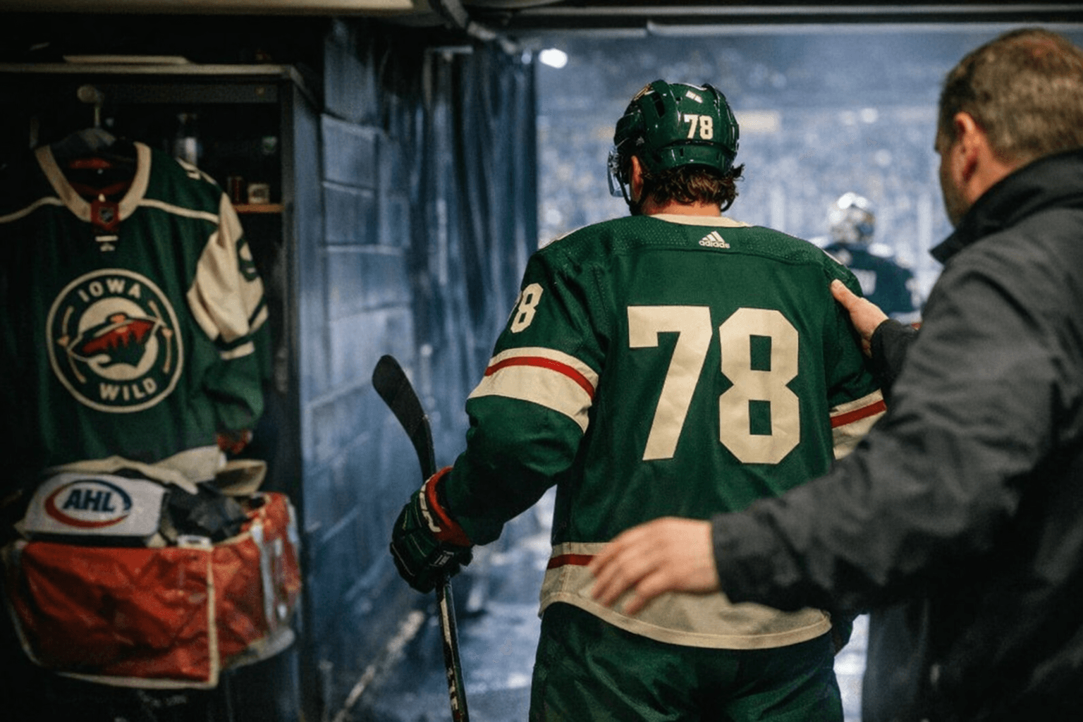 Wild recall David Špaček from Iowa to bolster defensive depth