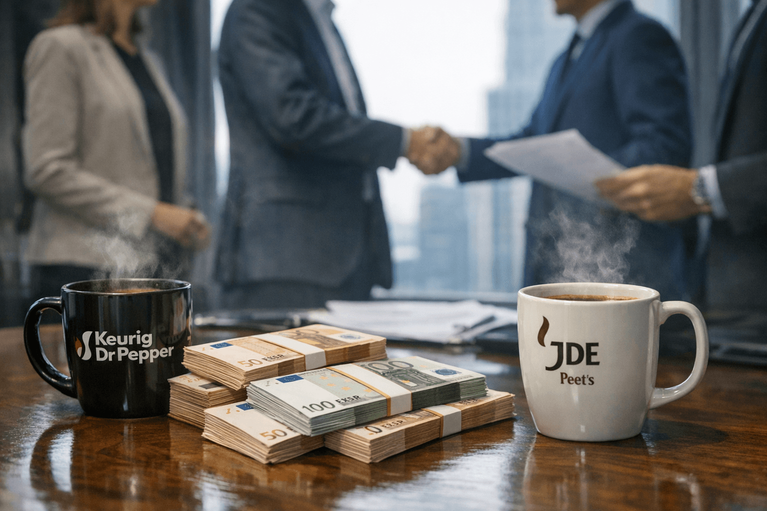 Keurig Dr Pepper launches €31.85-per-share takeover bid for JDE Peet's