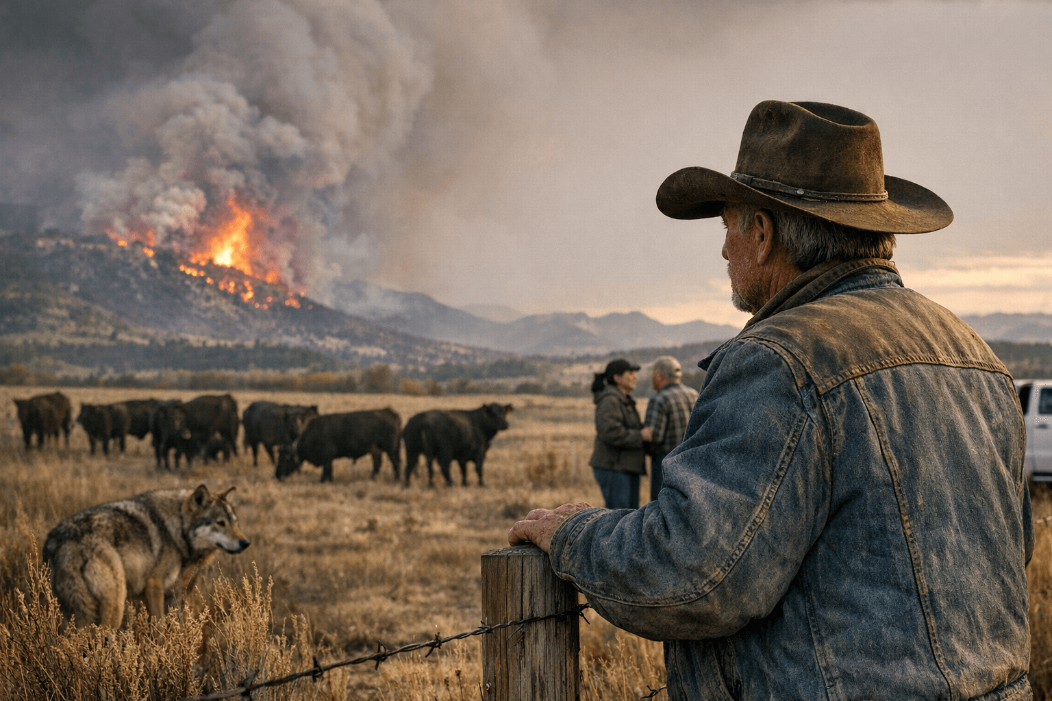 Las Animas County tackles wolves, wildfire and behavioral health