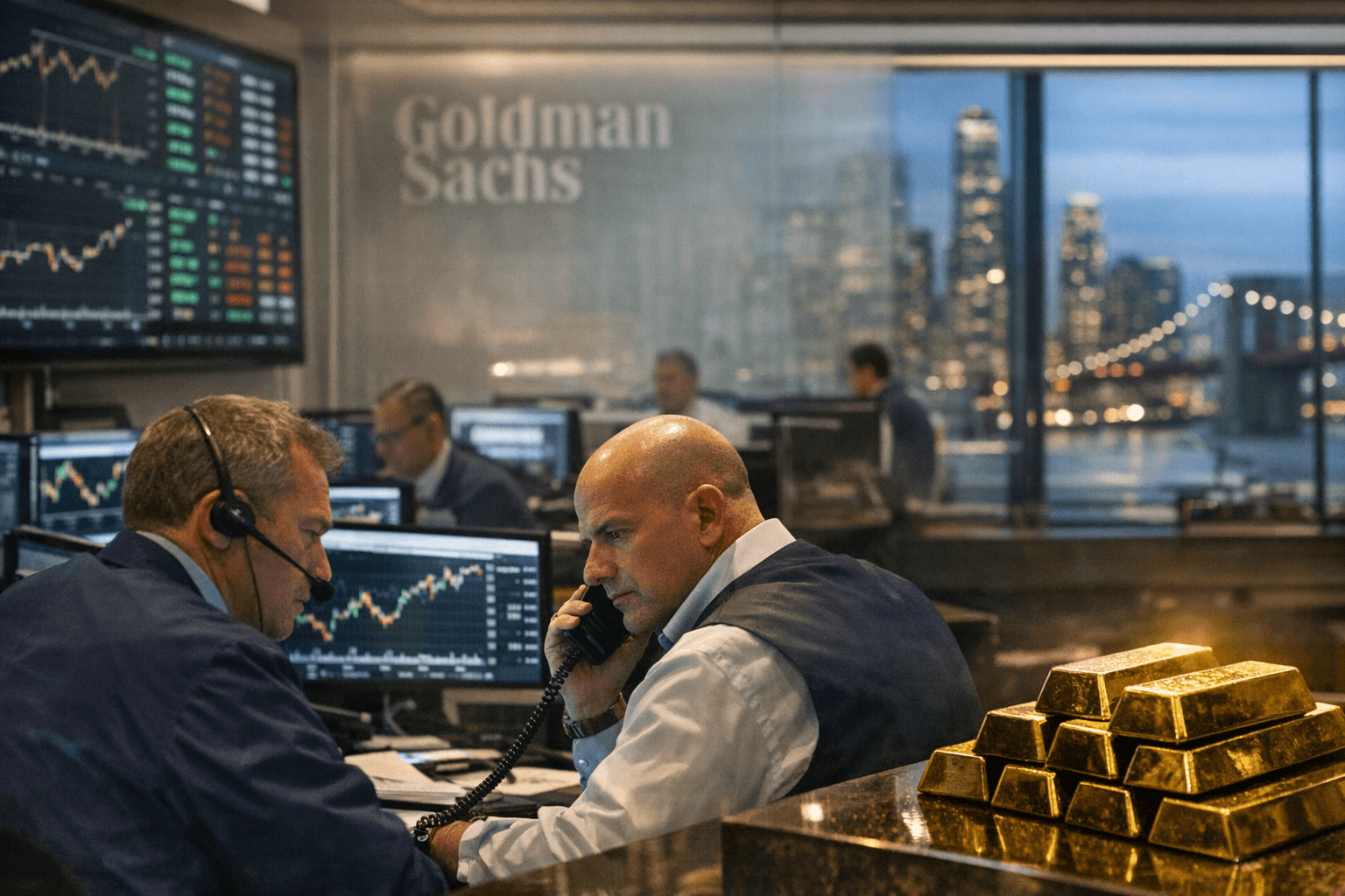 Goldman Sachs posts record trading, raises dividend amid AI spend