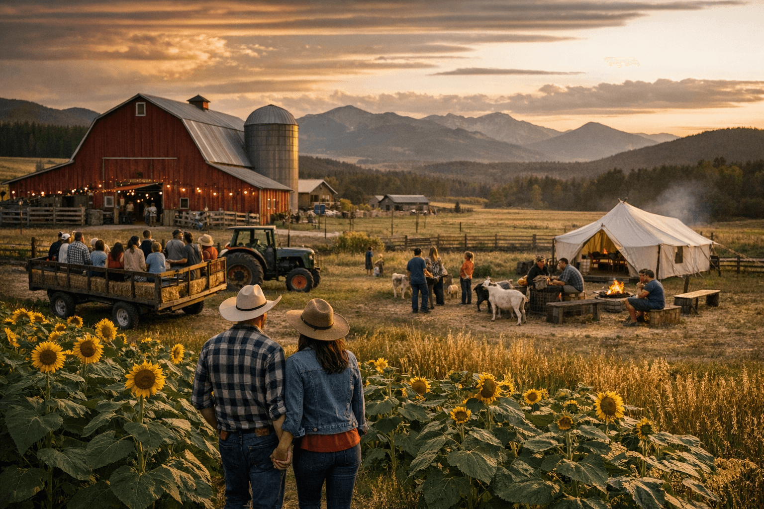 State agritourism grants inject $445,000 into Montana farm tourism growth
