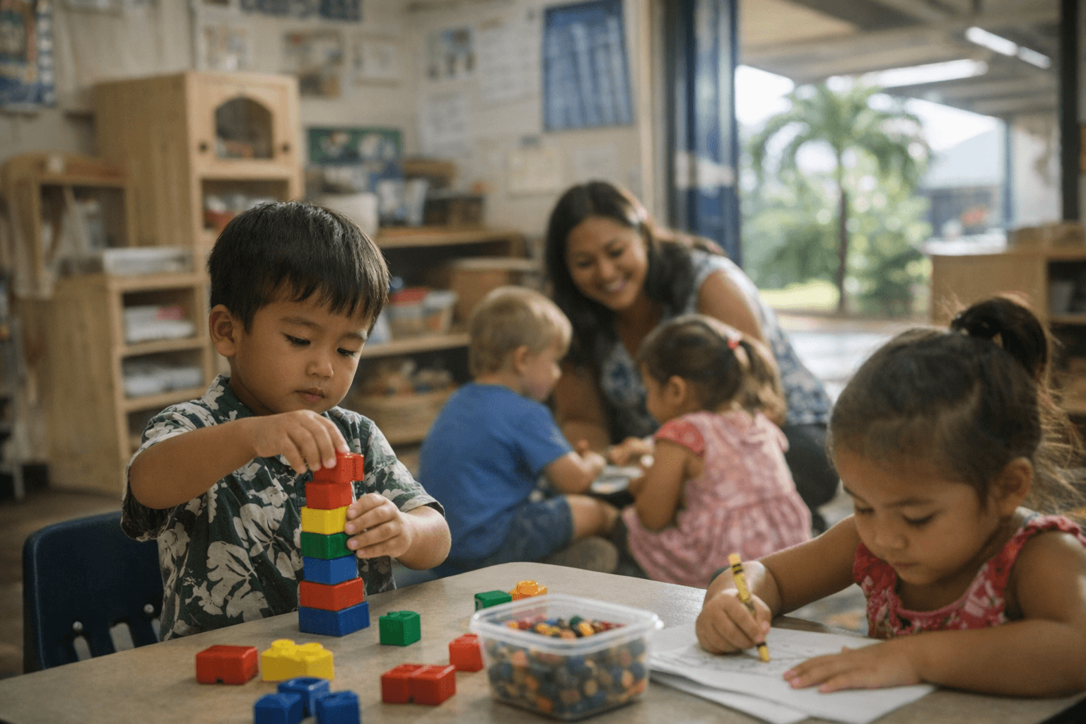 Kauai opens public pre-K classroom at King Kaumualii Elementary