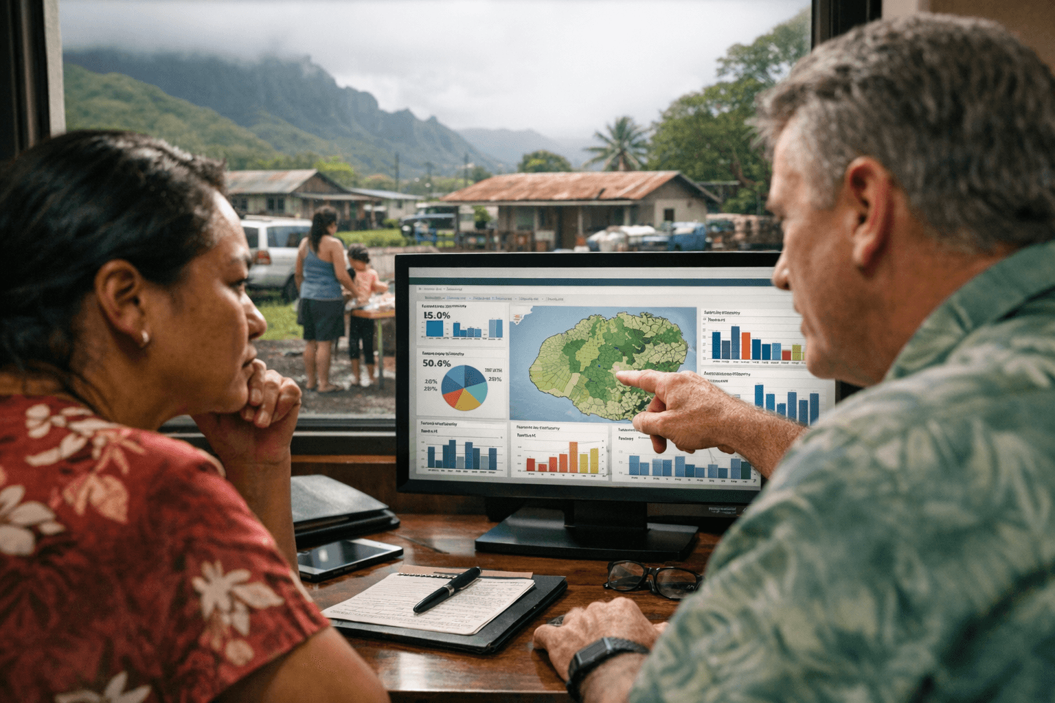 New economic justice dashboard gives Kaua‘i granular data for advocacy