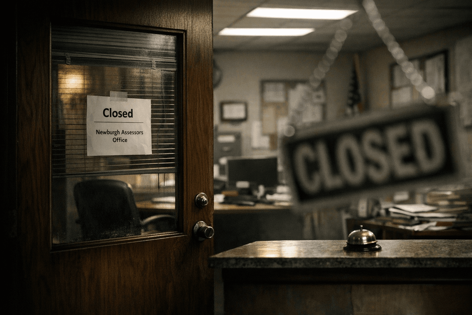 Newburgh assessor's office closed for staff development today