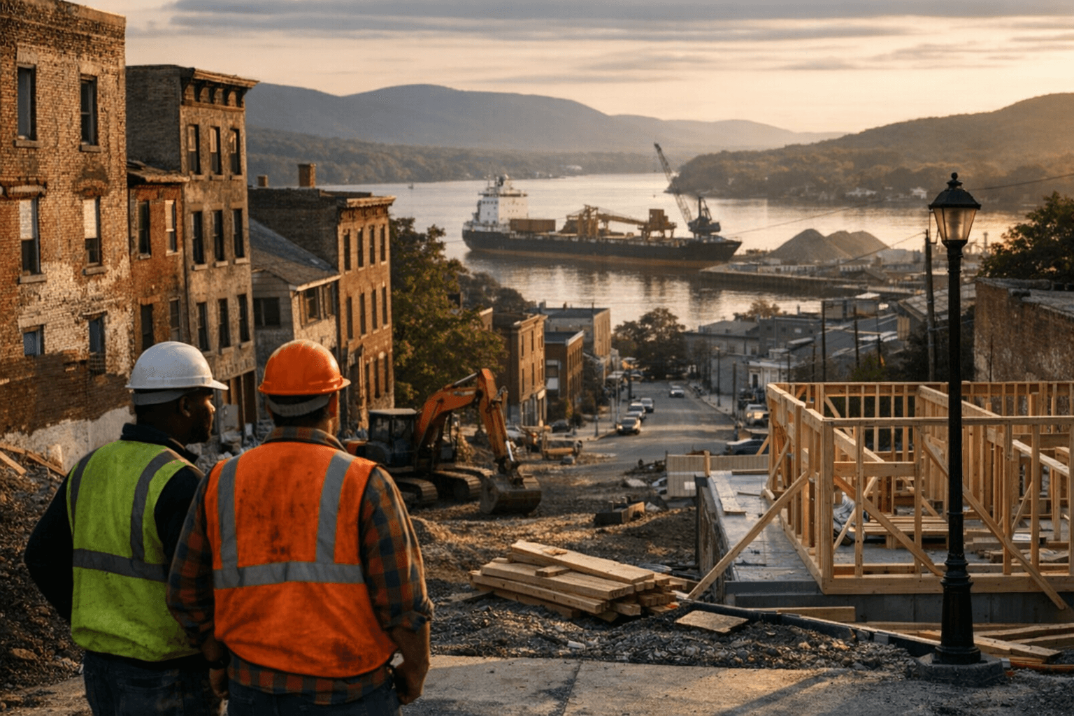 Newburgh secures $10.9M for Liberty Street housing and port