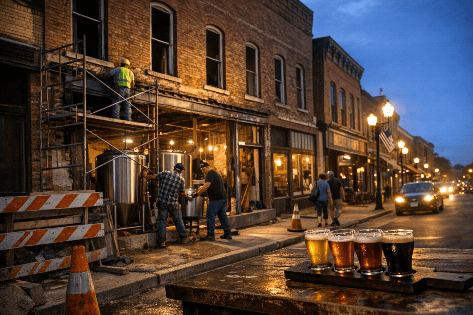 County Seat Brewing to revitalize historic Ionia Main Street building