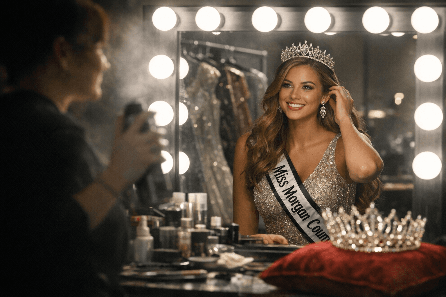 Bella Evans to represent Morgan County at Illinois pageant