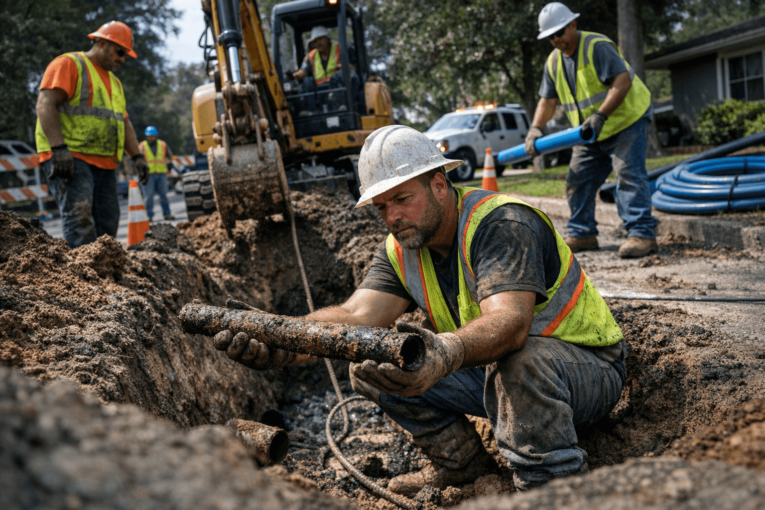 Jacksonville launches Phase 1 of $30M lead line replacement