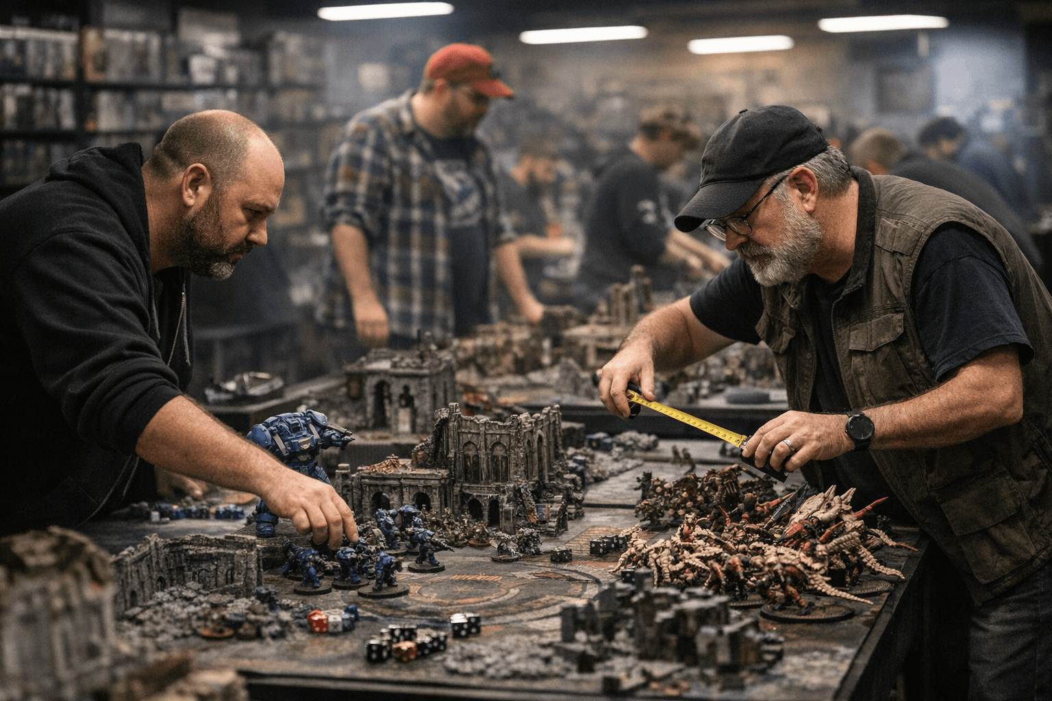 Critical Hit Games runs January 40K RTT using Chapter Approved missions