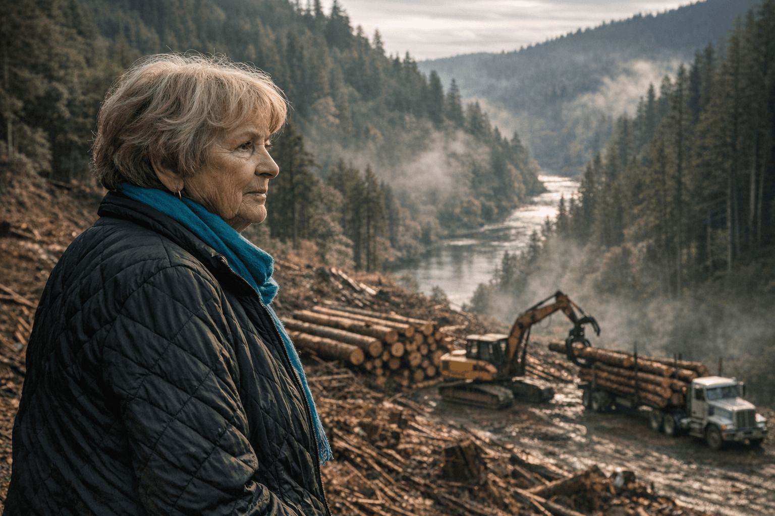 Former Humboldt Supervisor Anna Sparks dies, remembered for water and timber