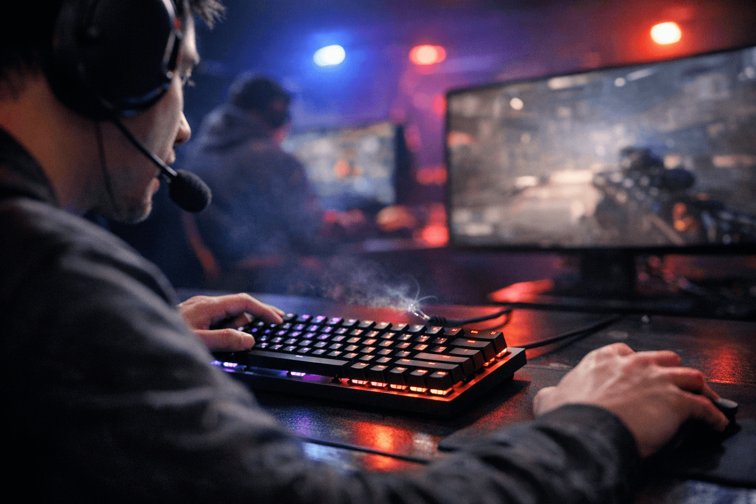 Razer Huntsman V3 Pro TKL review: esports speed, coil-whine cautions