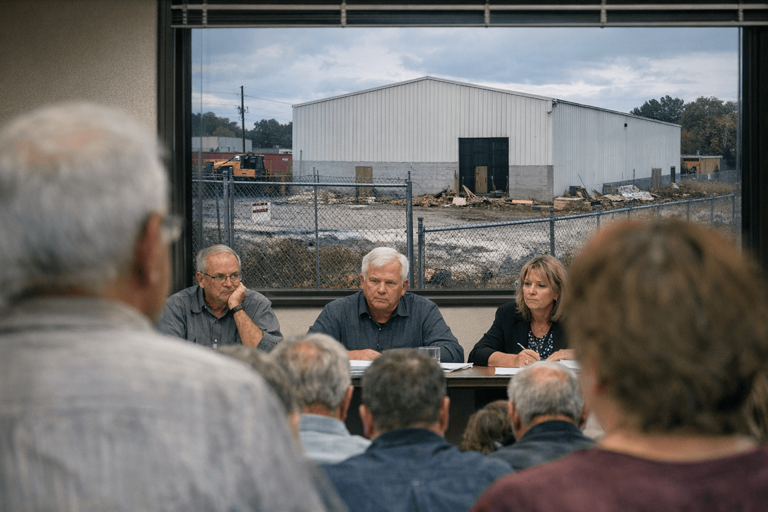 Albany board denies variance for West Garfield storage building