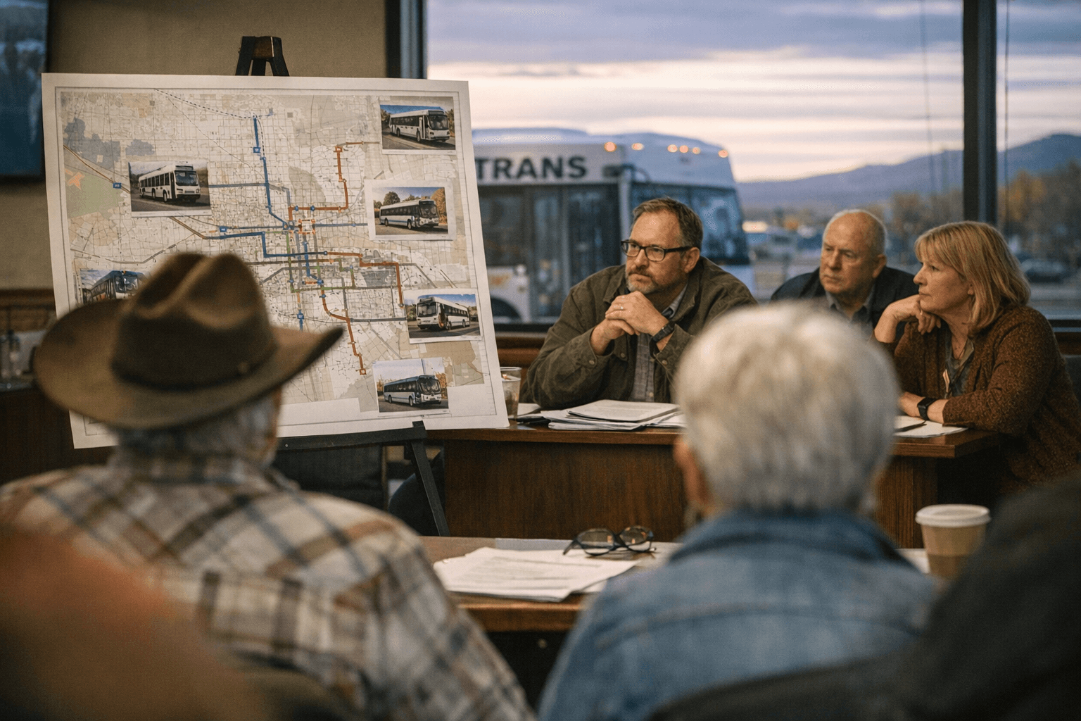 Laramie planning panel certifies decade-long public transit blueprint