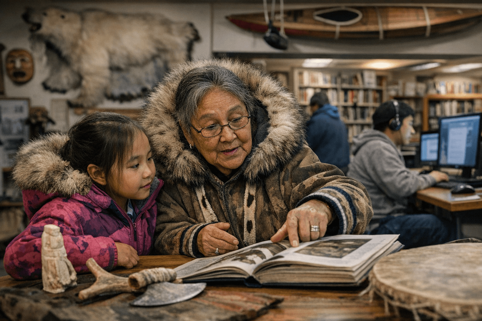 Tuzzy Library bolsters Arctic culture, civic access across North Slope