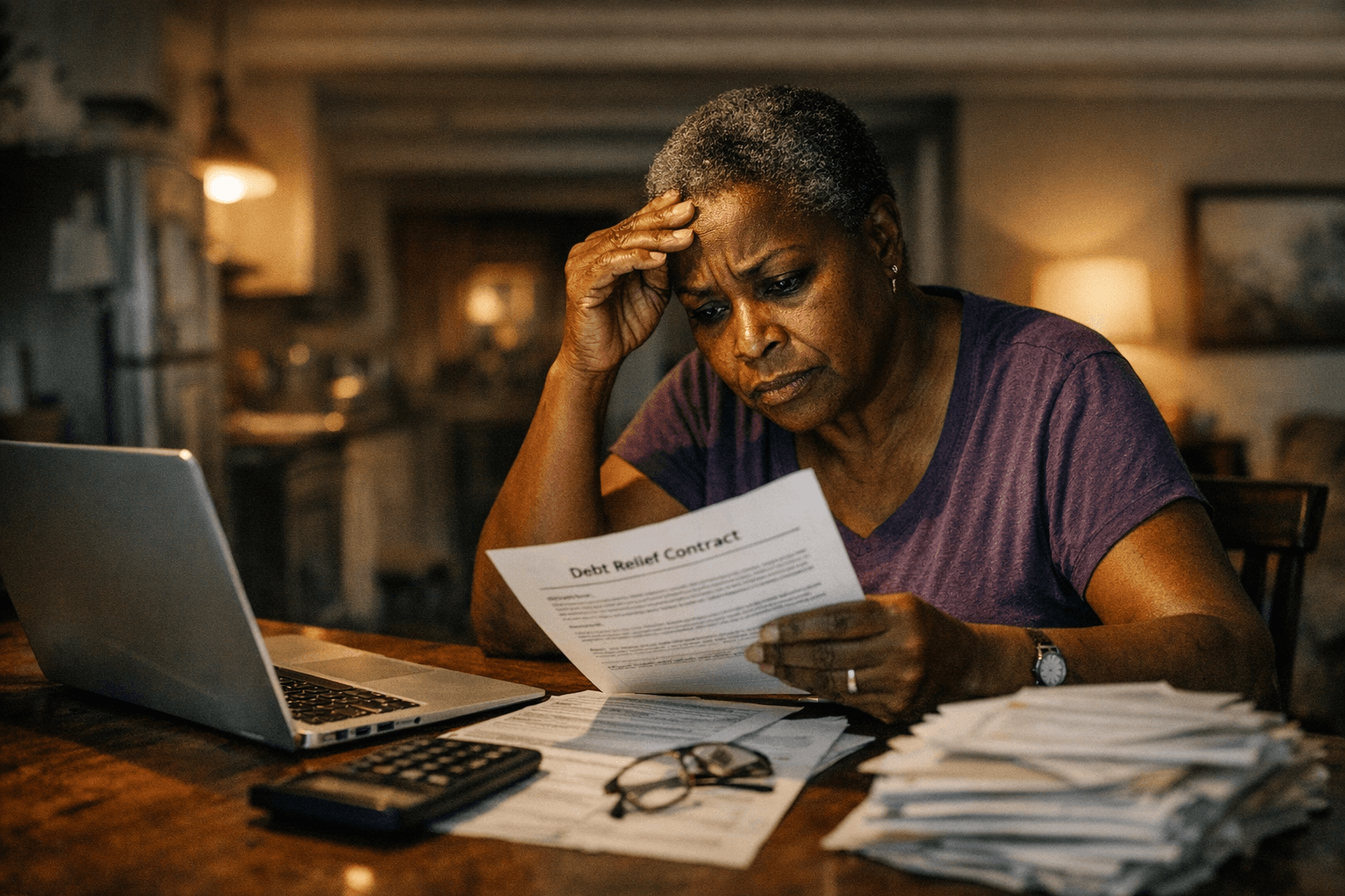 New free tool decodes debt-relief contracts for Wake County