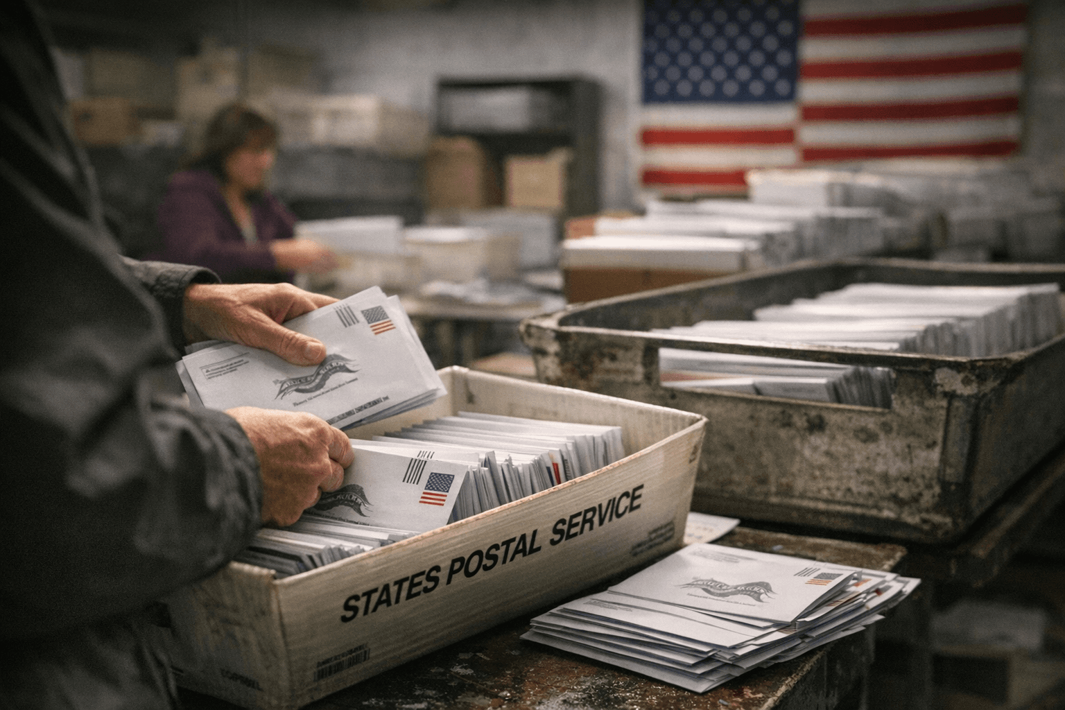 Absentee ballots for Wake County primary begin mailing this week