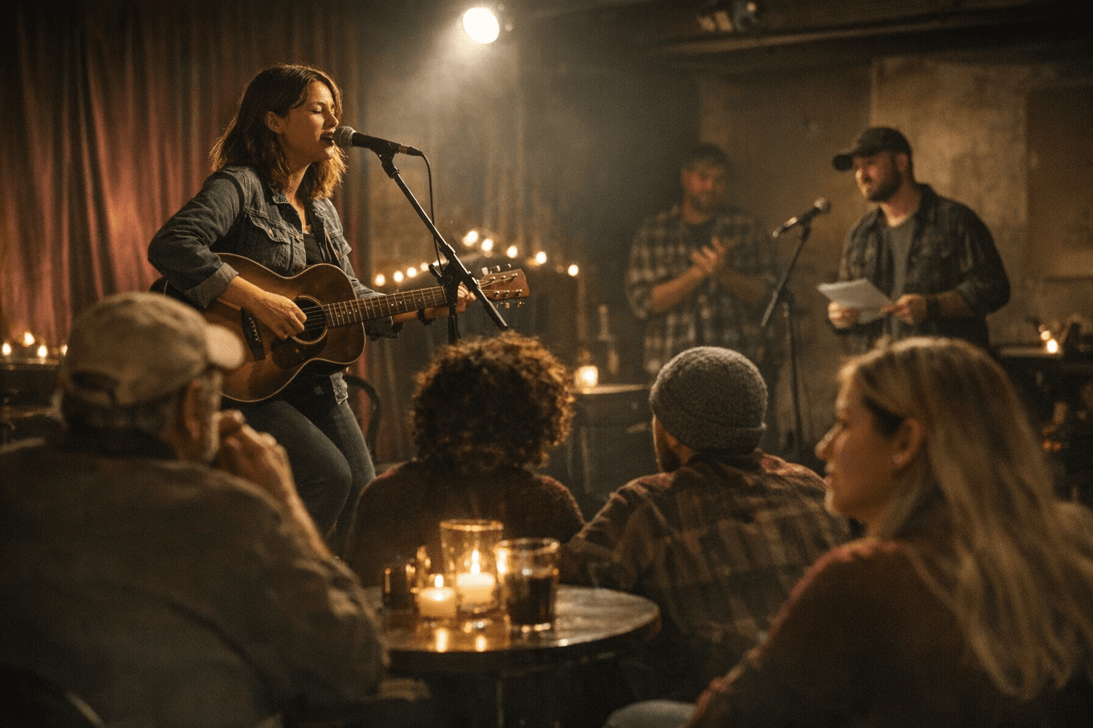 Free open mic night offers creative outlet and community support