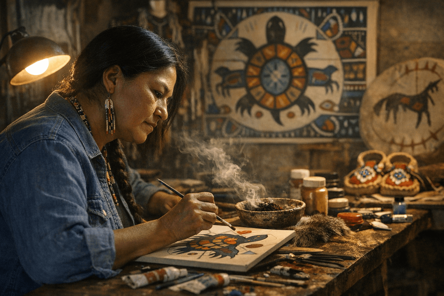 Anishinaabe arts grants open to Indigenous artists across nine counties