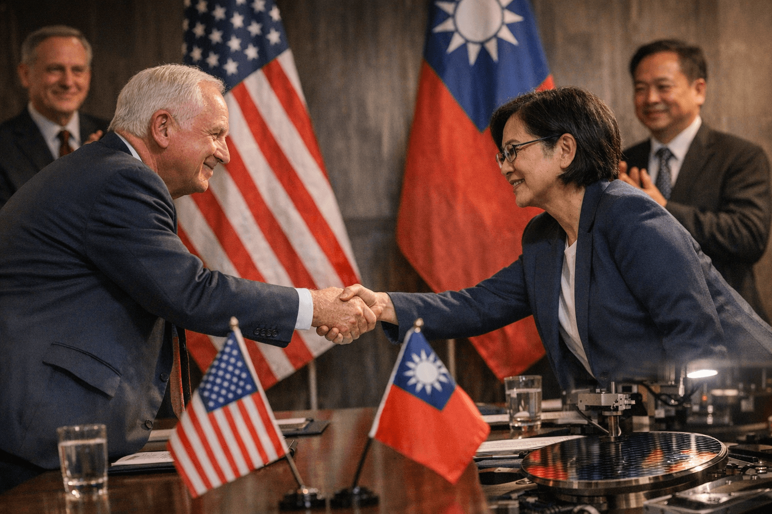 U.S.-Taiwan deal cuts tariffs and secures at least $250 billion