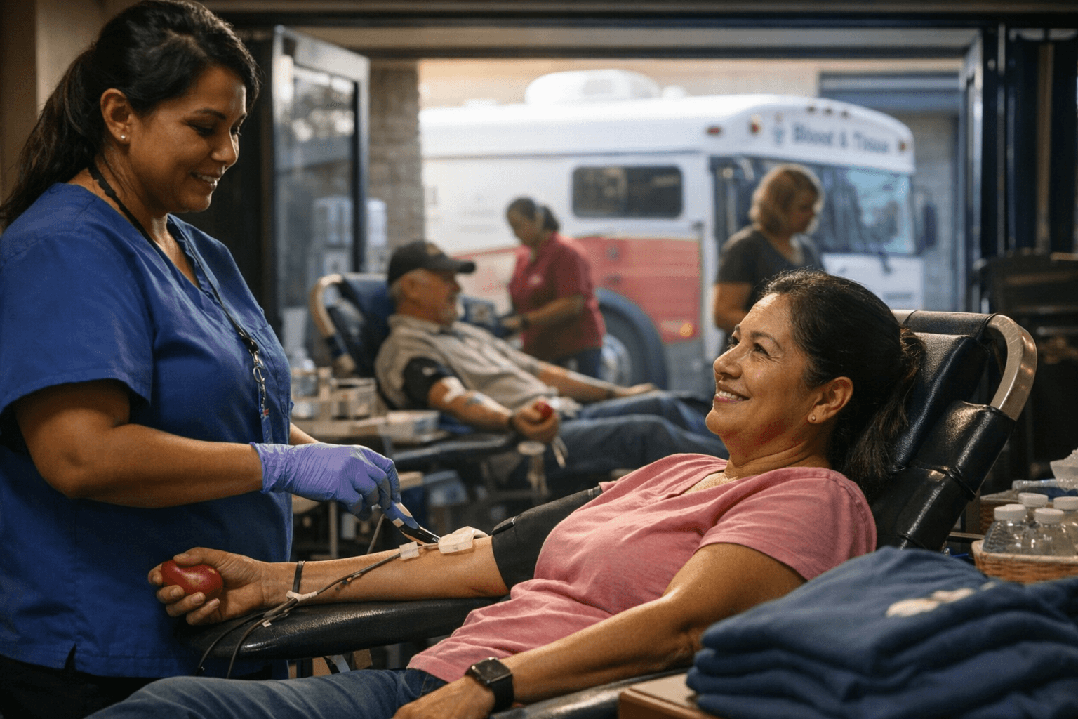 Del Rio Chamber hosts community blood drive at visitors bureau today