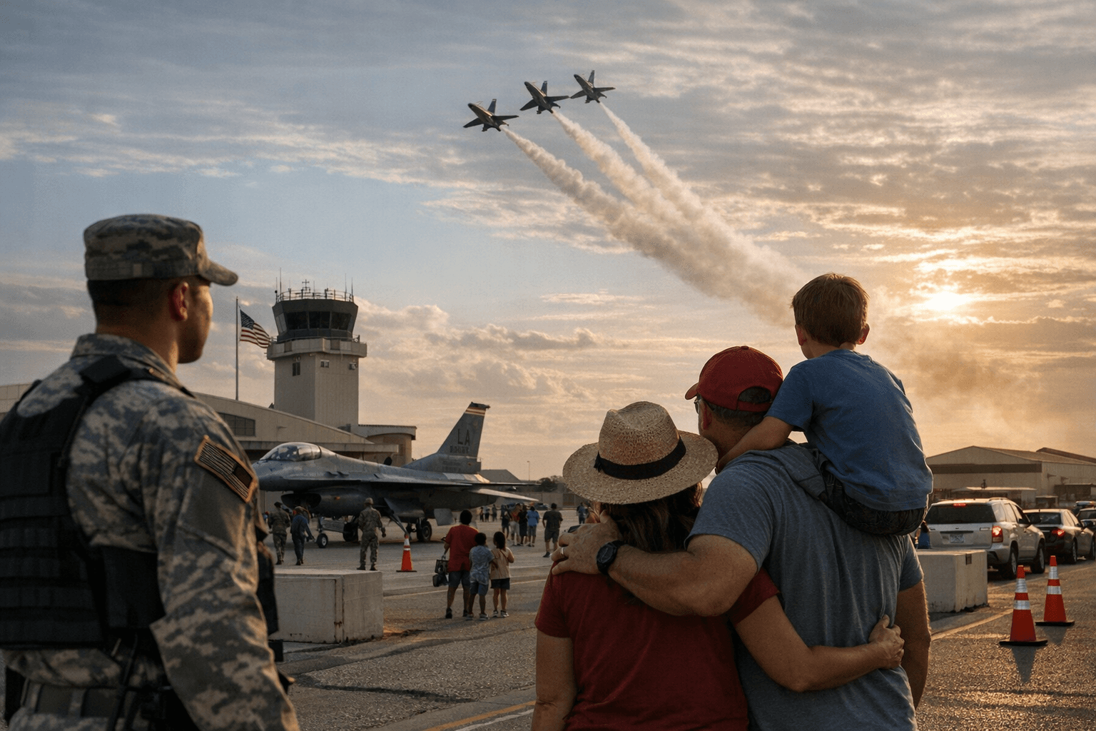 How to Attend Laughlin AFB Events - Access, Impact, and Tips